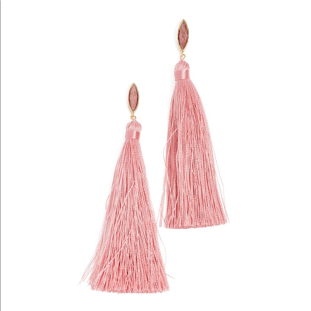 Gorjana Palisades Tassel Earrings